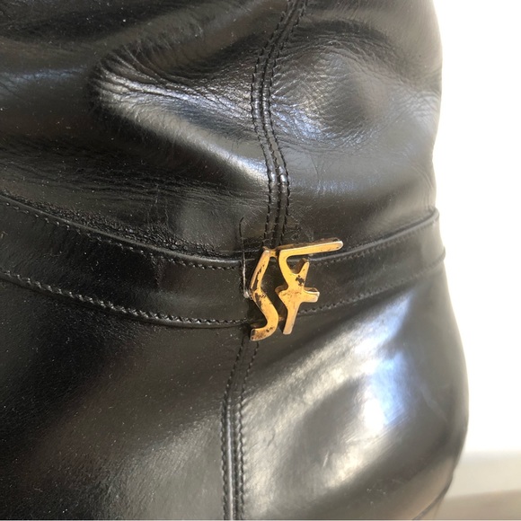 Salvatore Ferragamo Leather boots - Picture 4 of 5